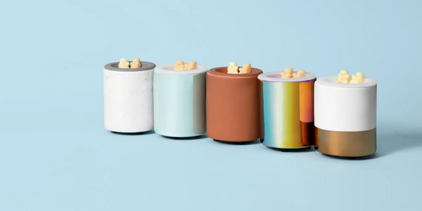 Mini Mod Warmers in assorted colors