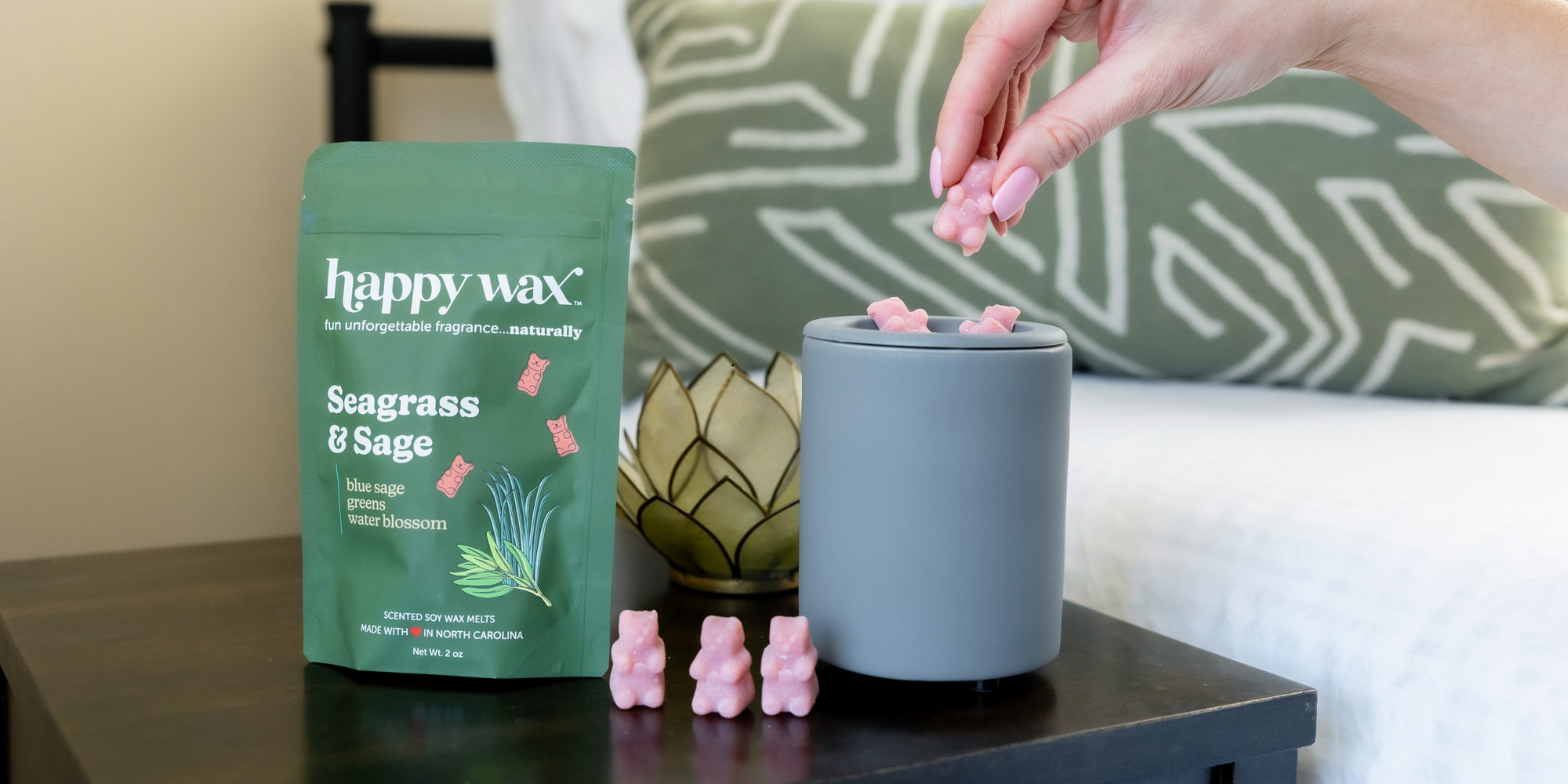 8 Reasons to Choose Wax Melts Over Diffusers