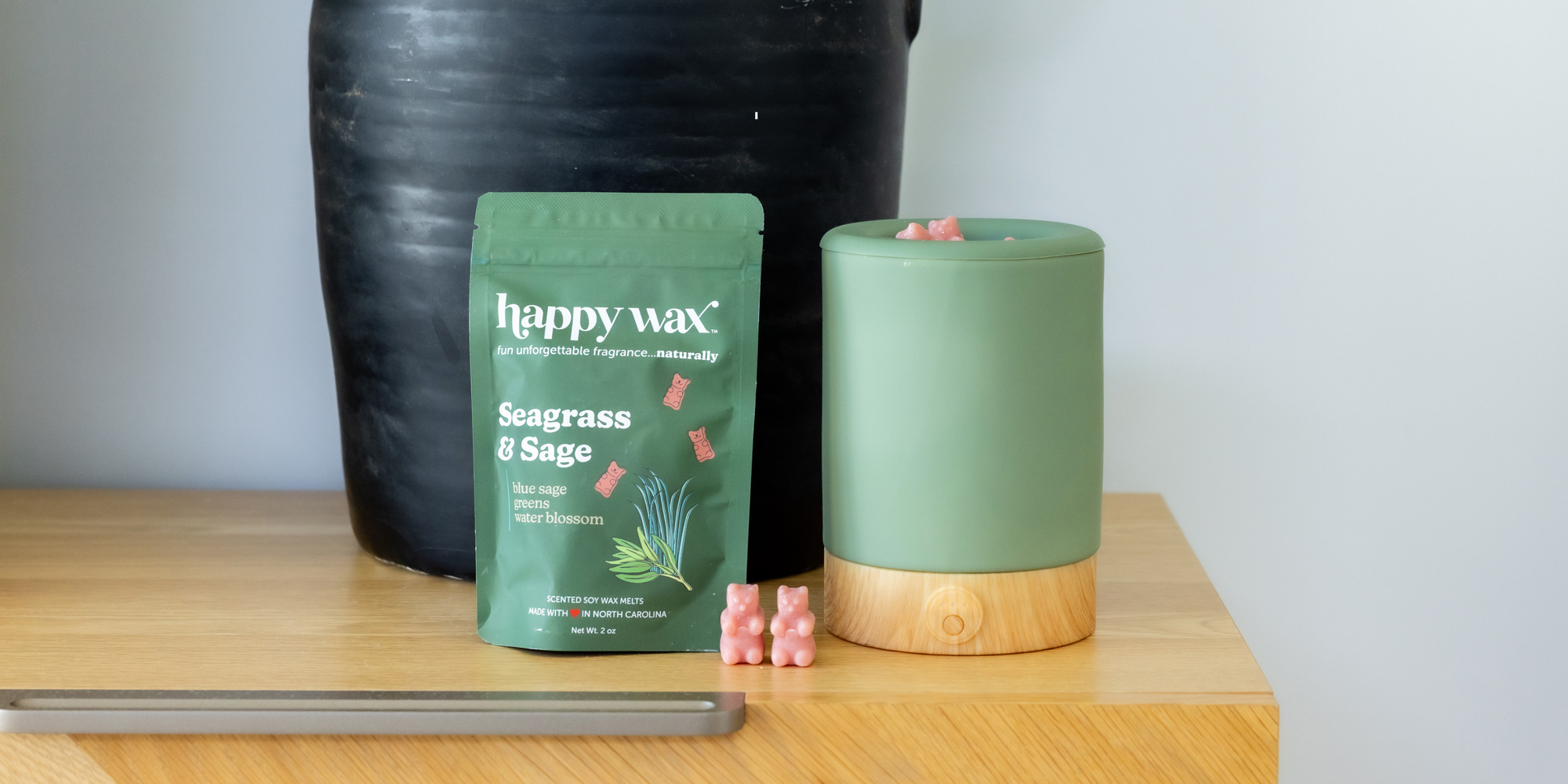 Introducing the New Icon: The Redesigned Happy Wax Signature Warmer is Here