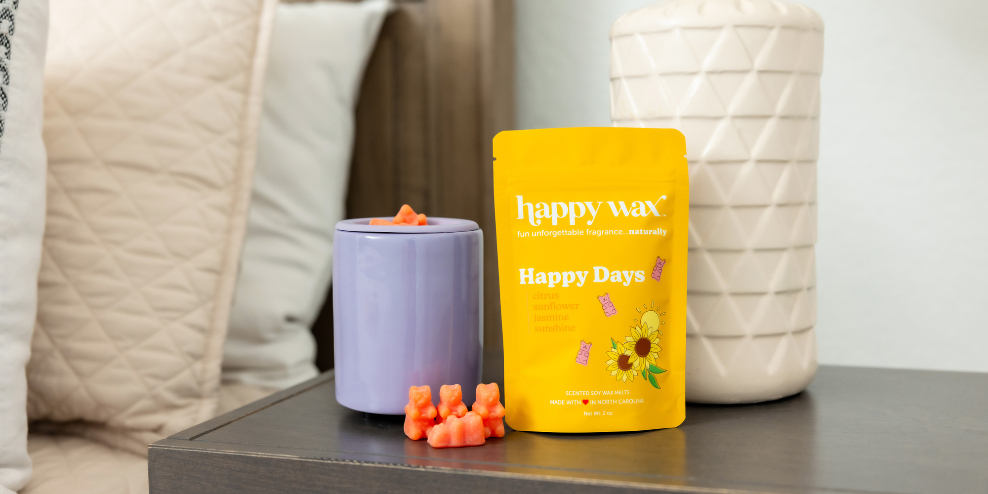 Spreading Sunshine: How Our Happy Days Scent Supports Happiness and Wellbeing