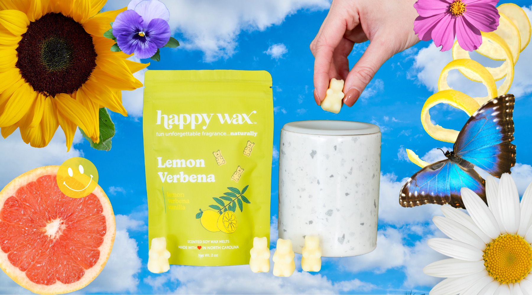 Scents for Happiness