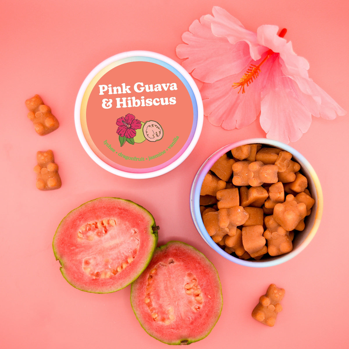 Pink Guava & Hibiscus Wax Melts