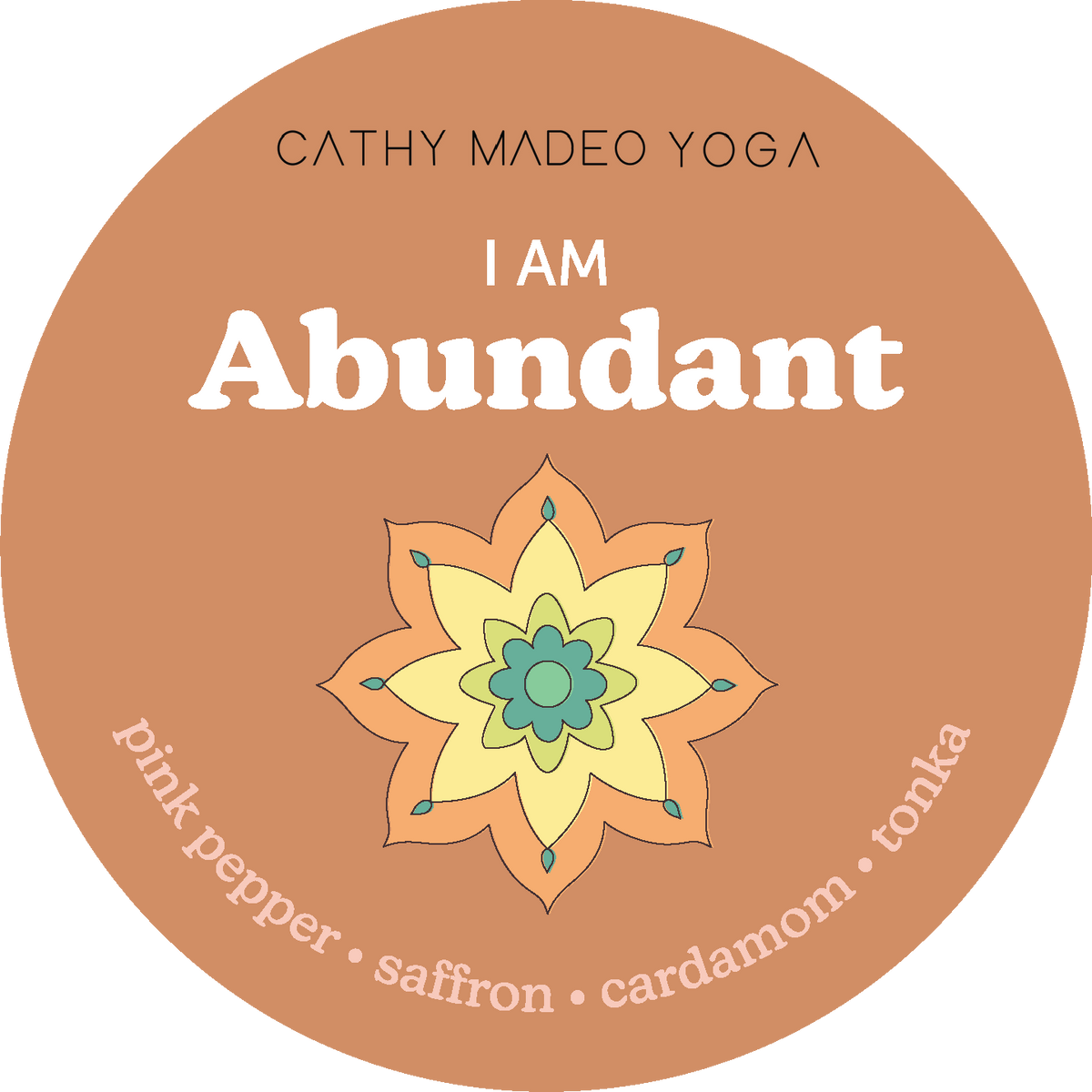 I am Abundant Wax Melts