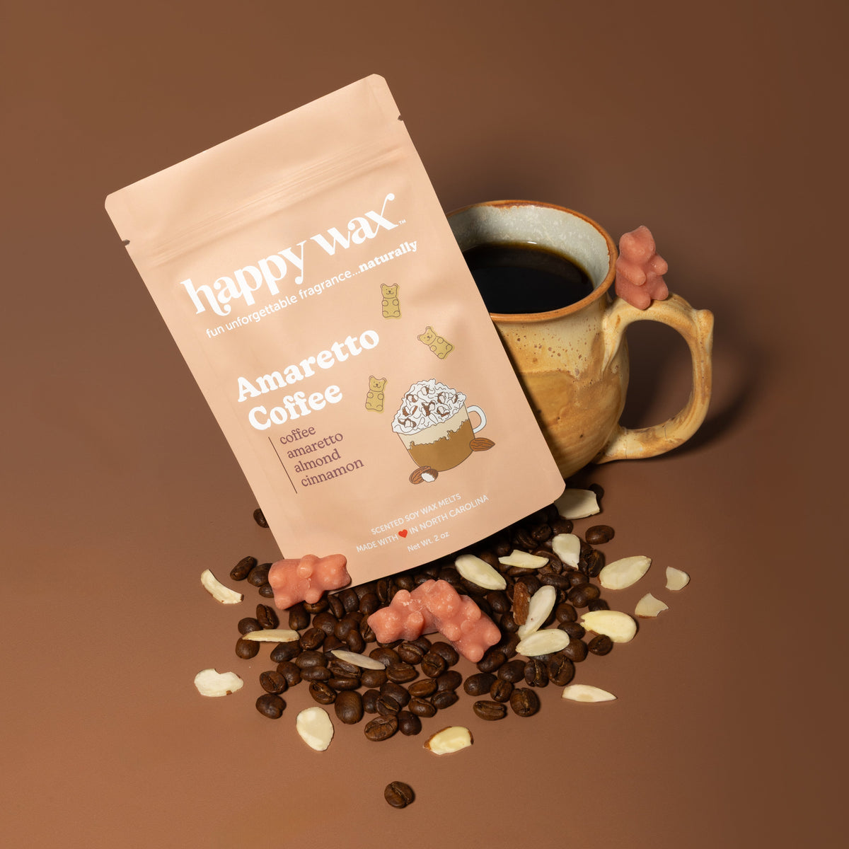 Amaretto Coffee Wax Melts