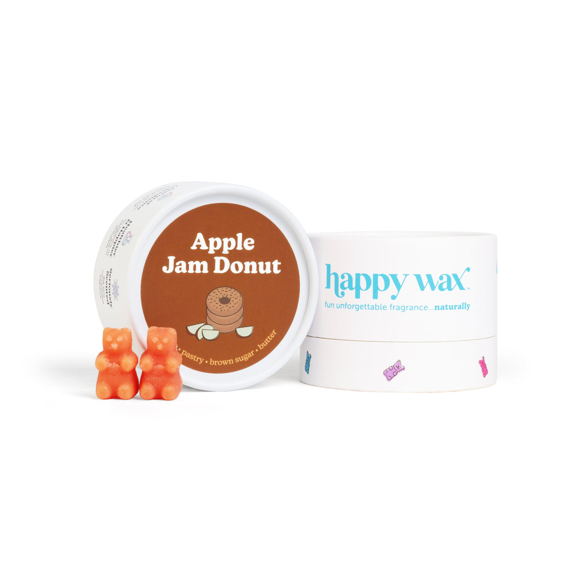 Apple Jam Donut Wax Melts
