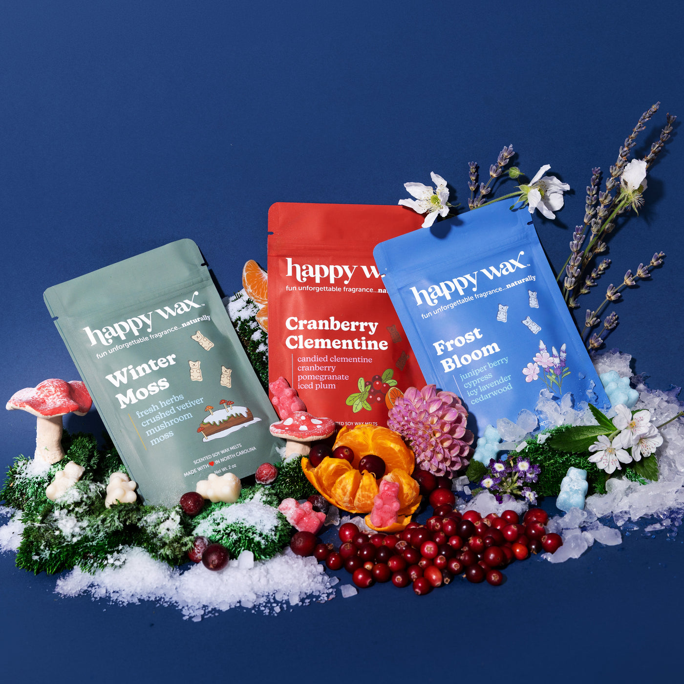 Arctic Harvest Collection 3-Pack