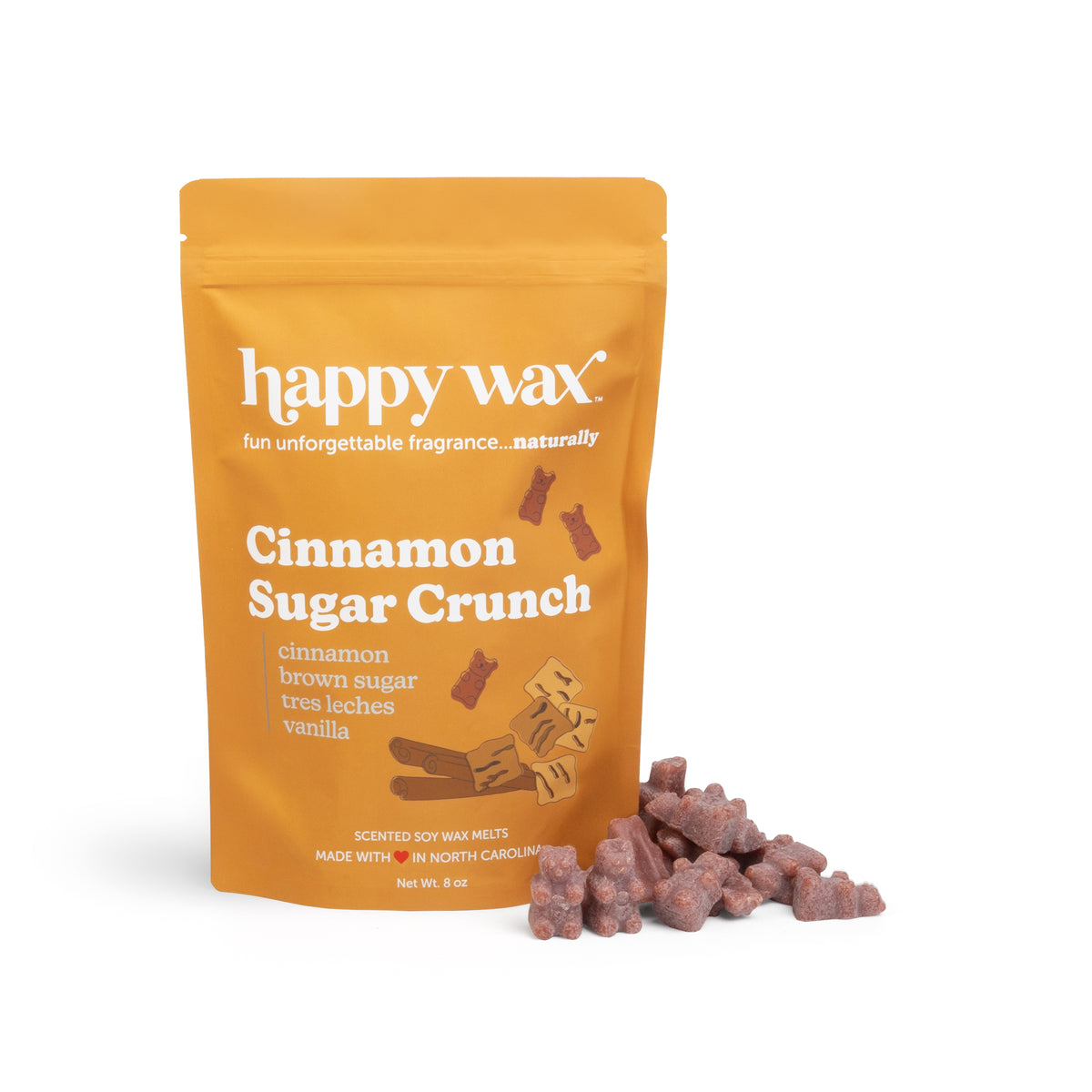Cinnamon Sugar Crunch Wax Melts