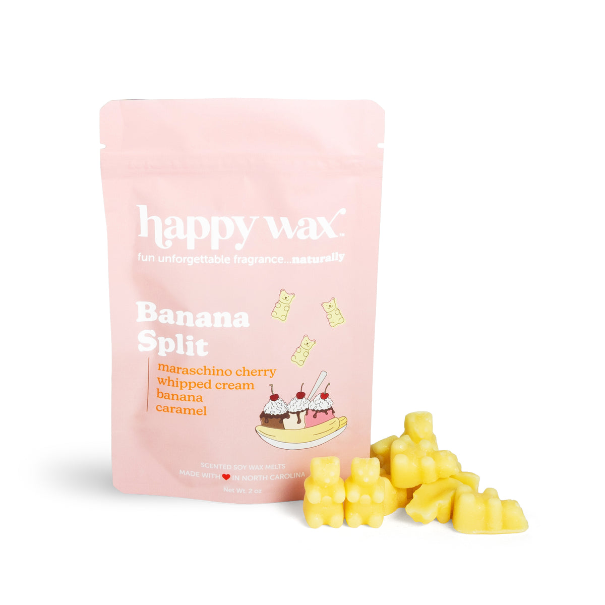 Banana Split Wax Melts