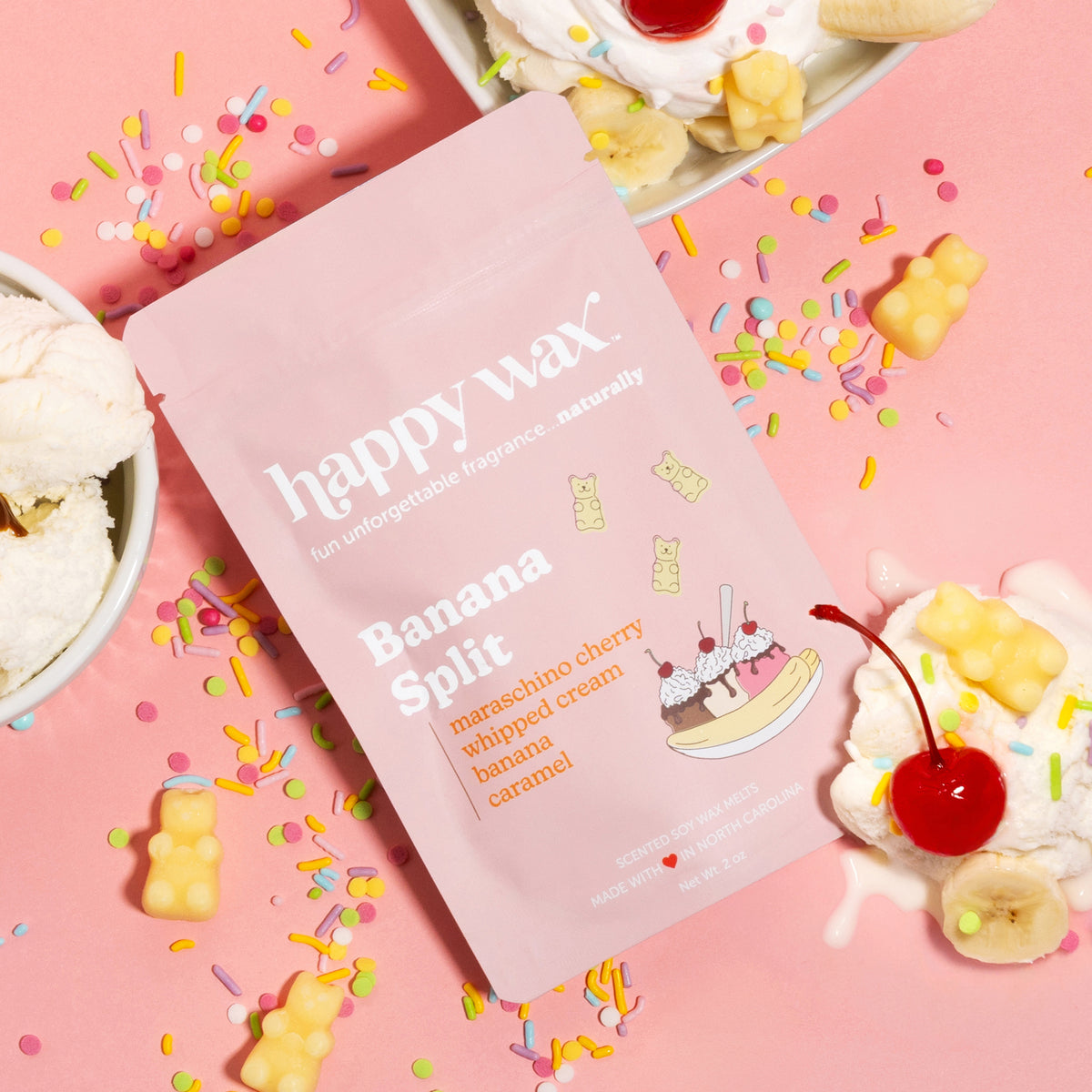 Banana Split Wax Melts