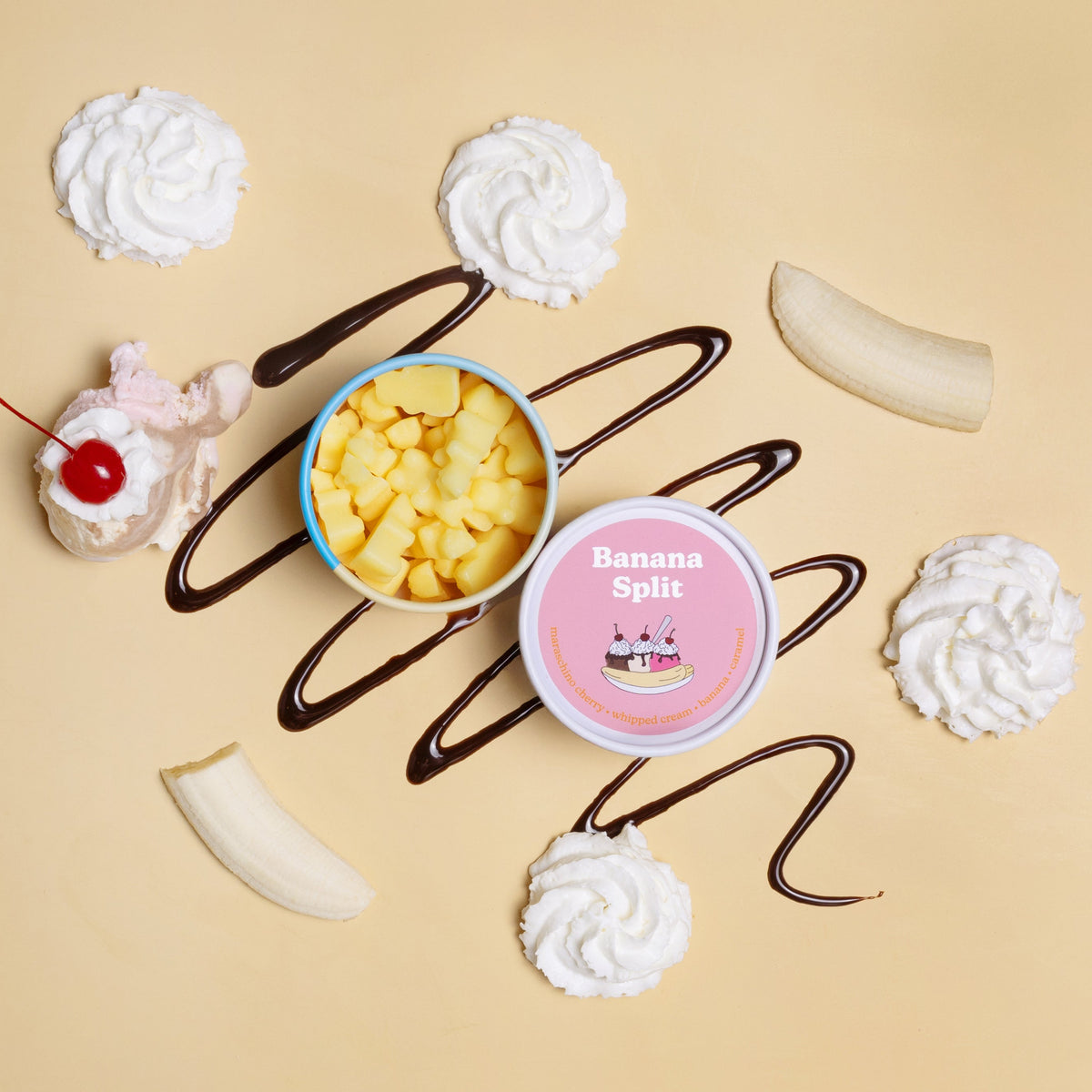 Banana Split Wax Melts