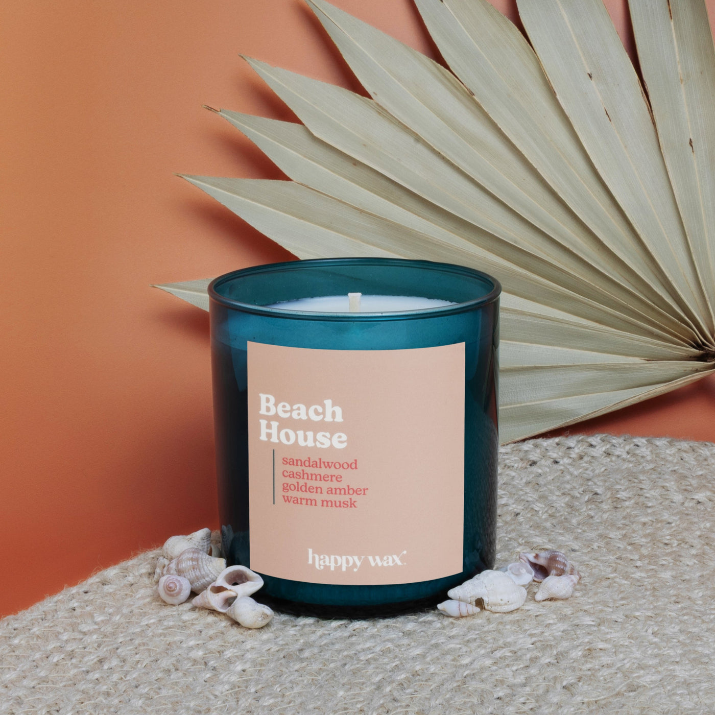 Beach House Single Wick Candle