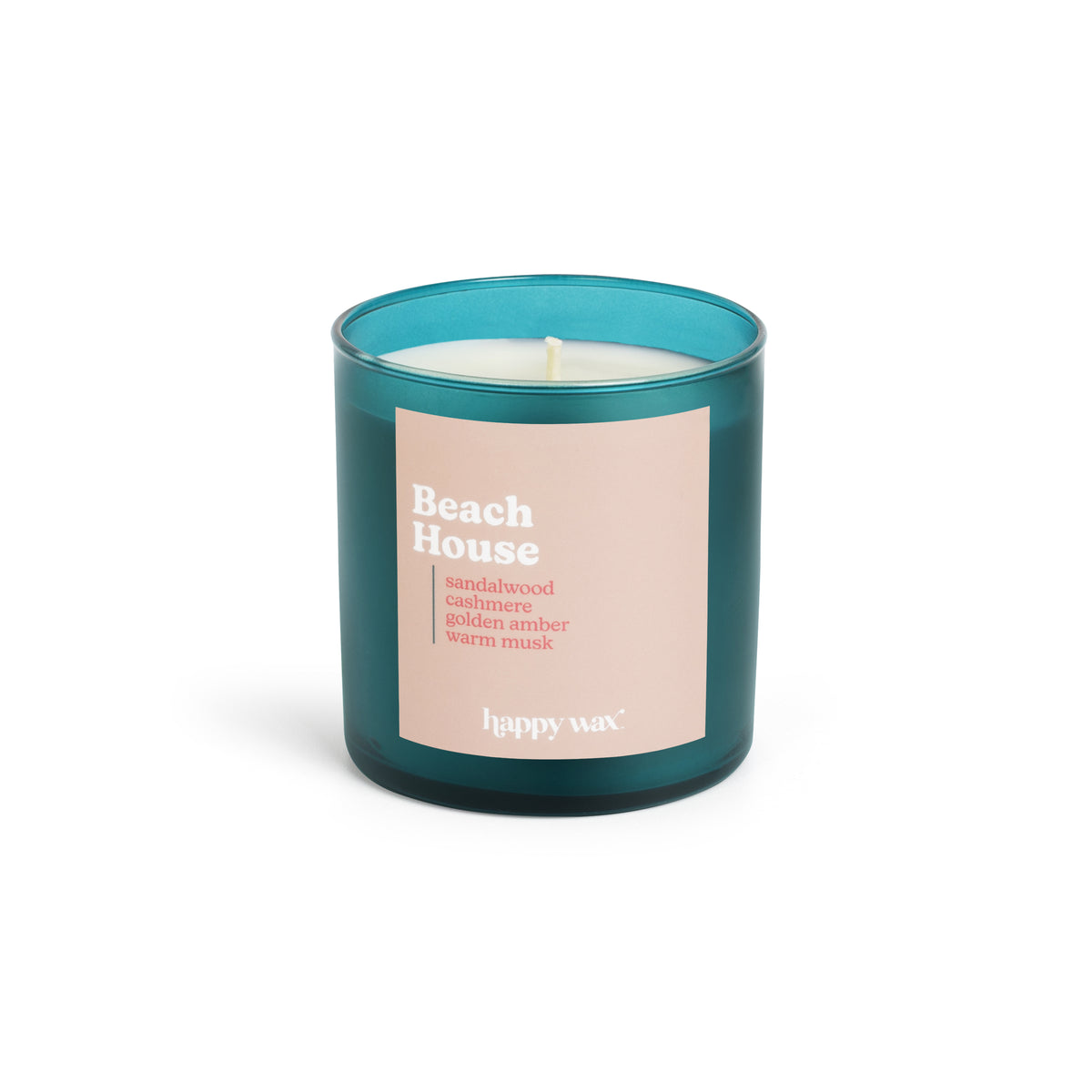 Beach House Single Wick Candle