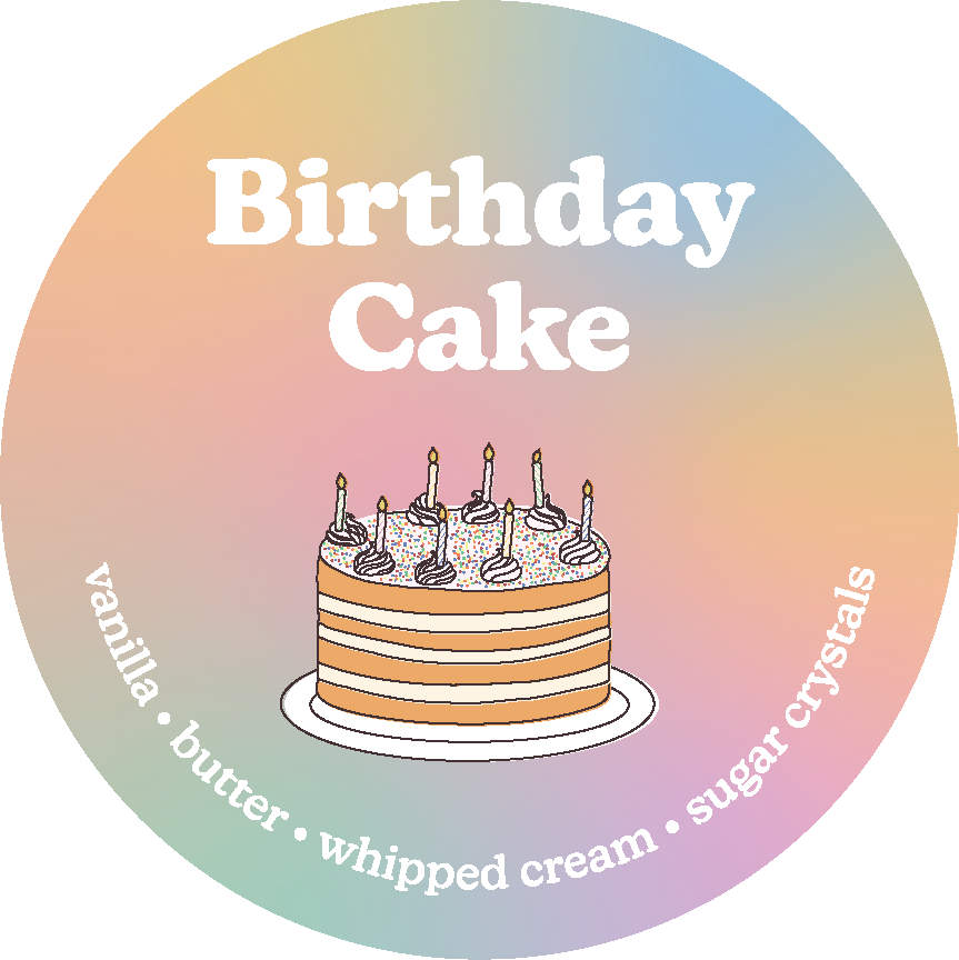 Birthday Cake Wax Melts