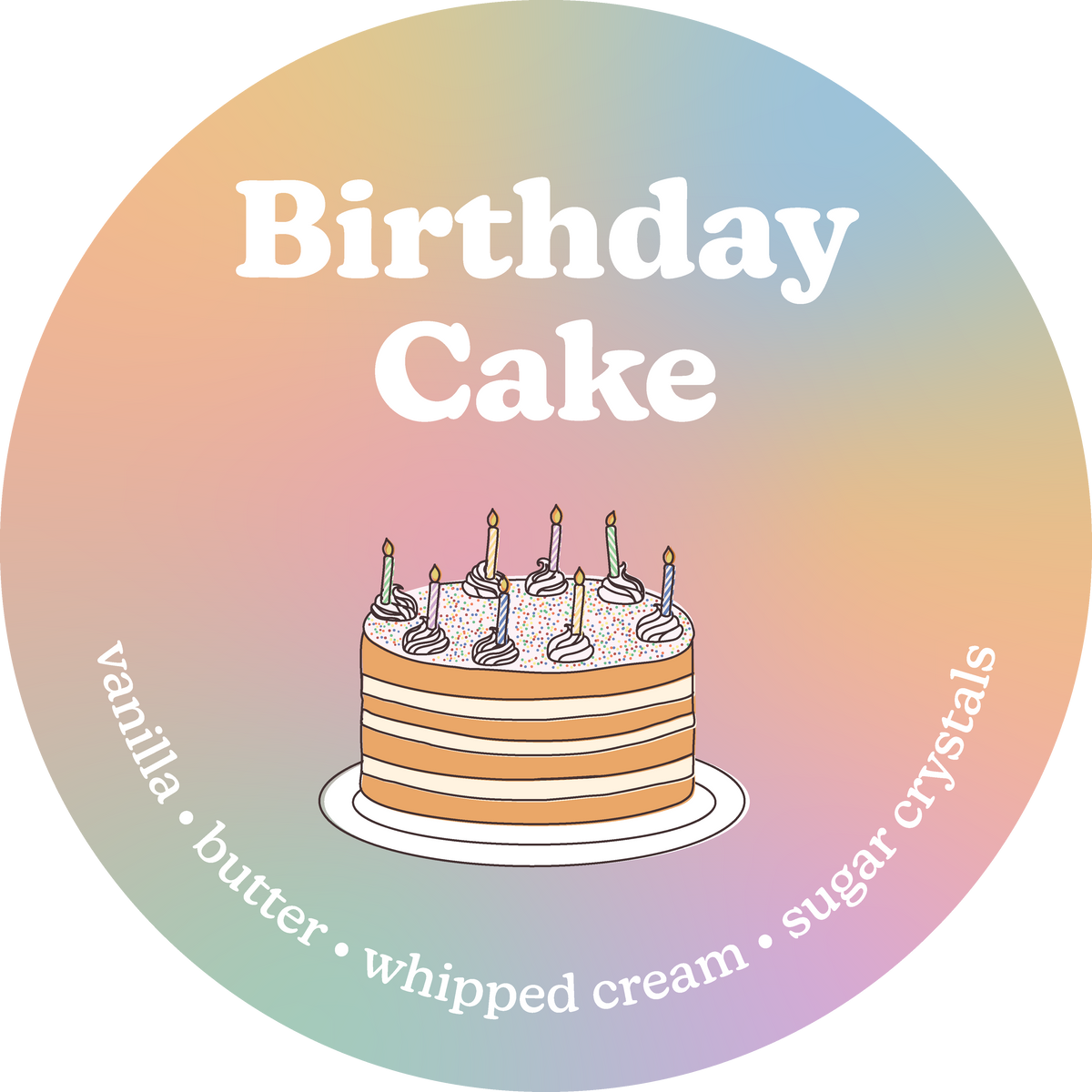 Birthday Cake Wax Melts