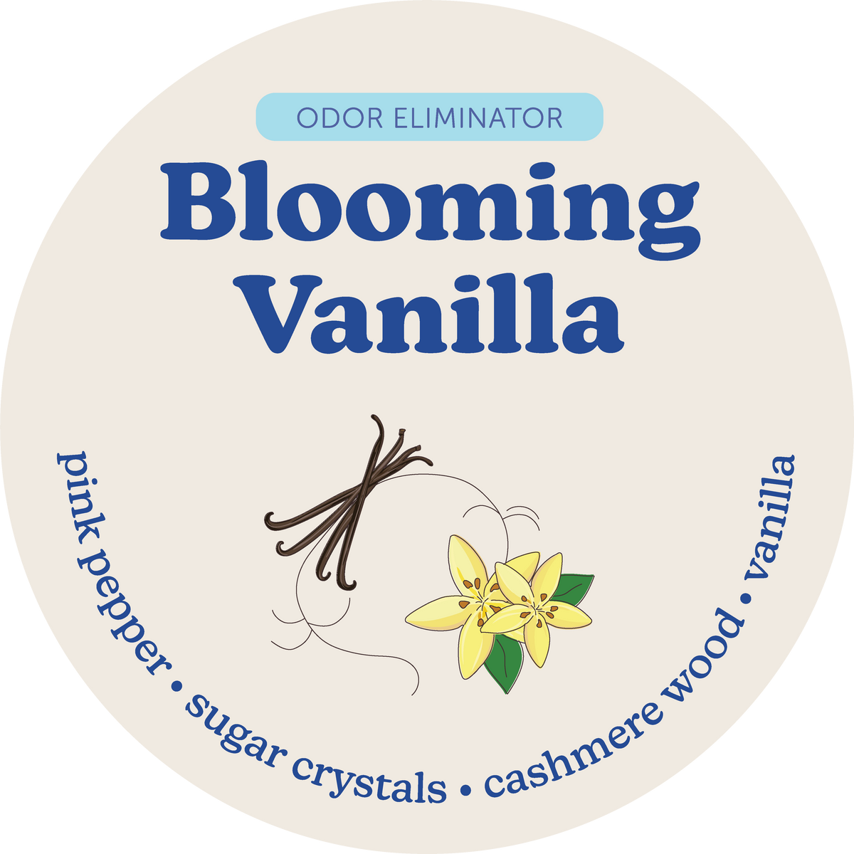 Blooming Vanilla Odor Eliminating Wax Melts