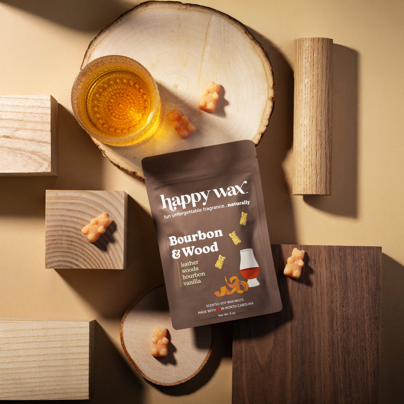 Bourbon & Wood Wax Melts