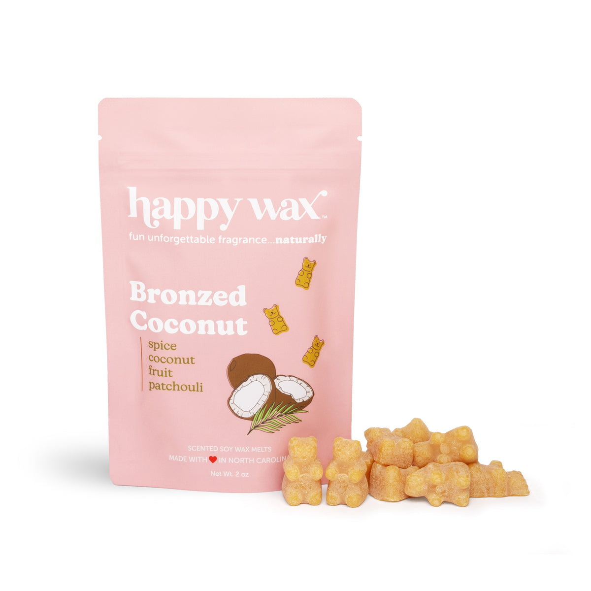 Bronzed Coconut Wax Melts