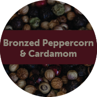 Bronzed Peppercorn & Cardamom 