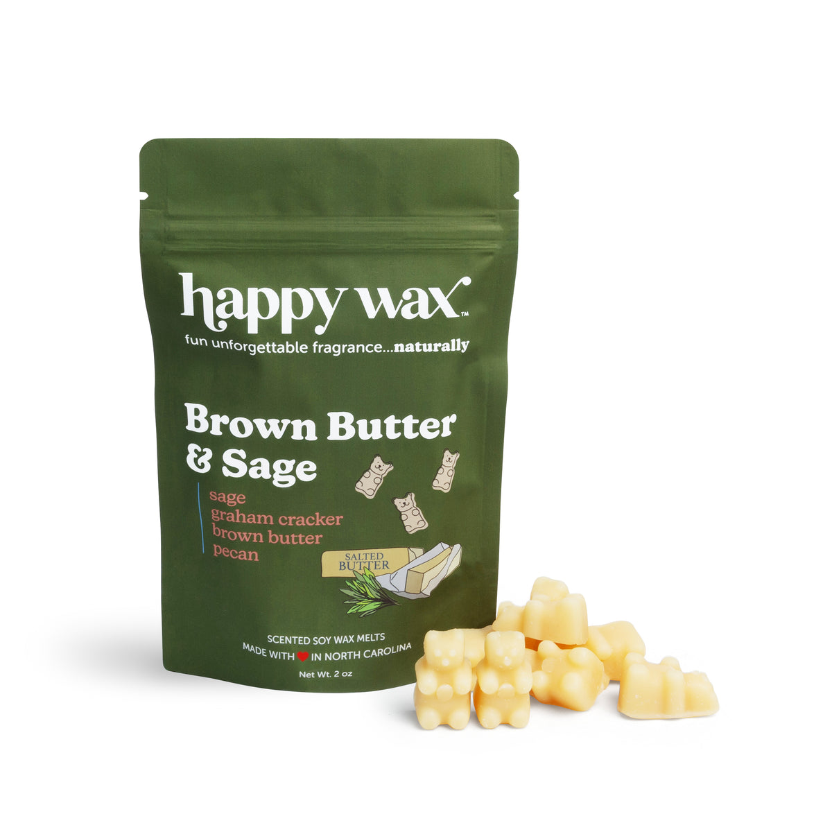 Brown Butter & Sage Wax Melts