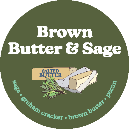 Brown Butter & Sage Wax Melts