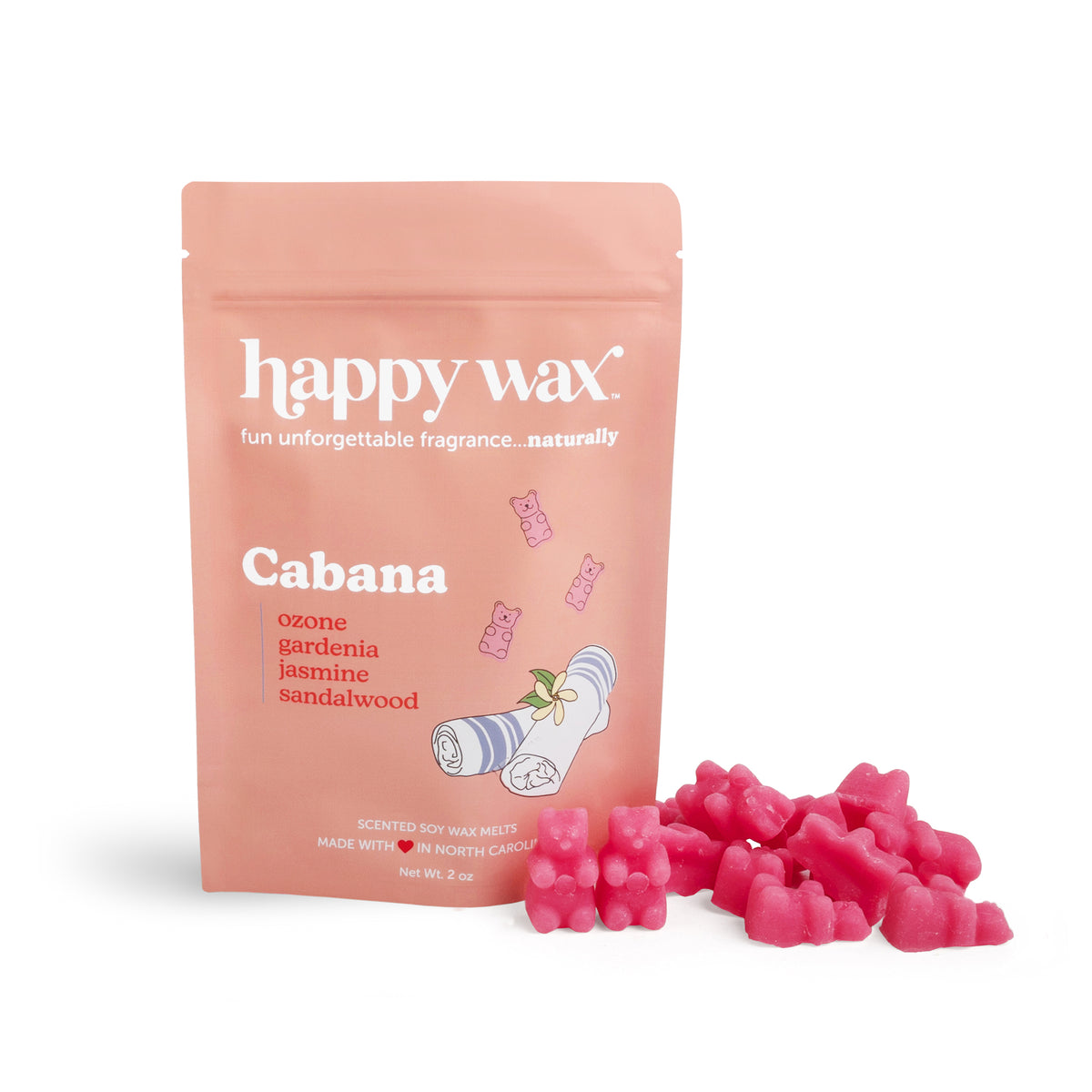 Cabana Wax Melts