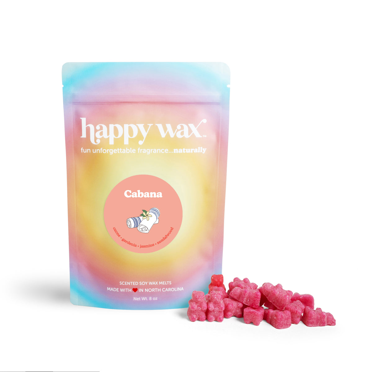 Cabana Wax Melts