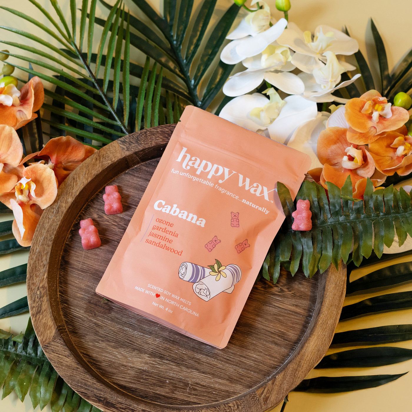 Cabana Wax Melts
