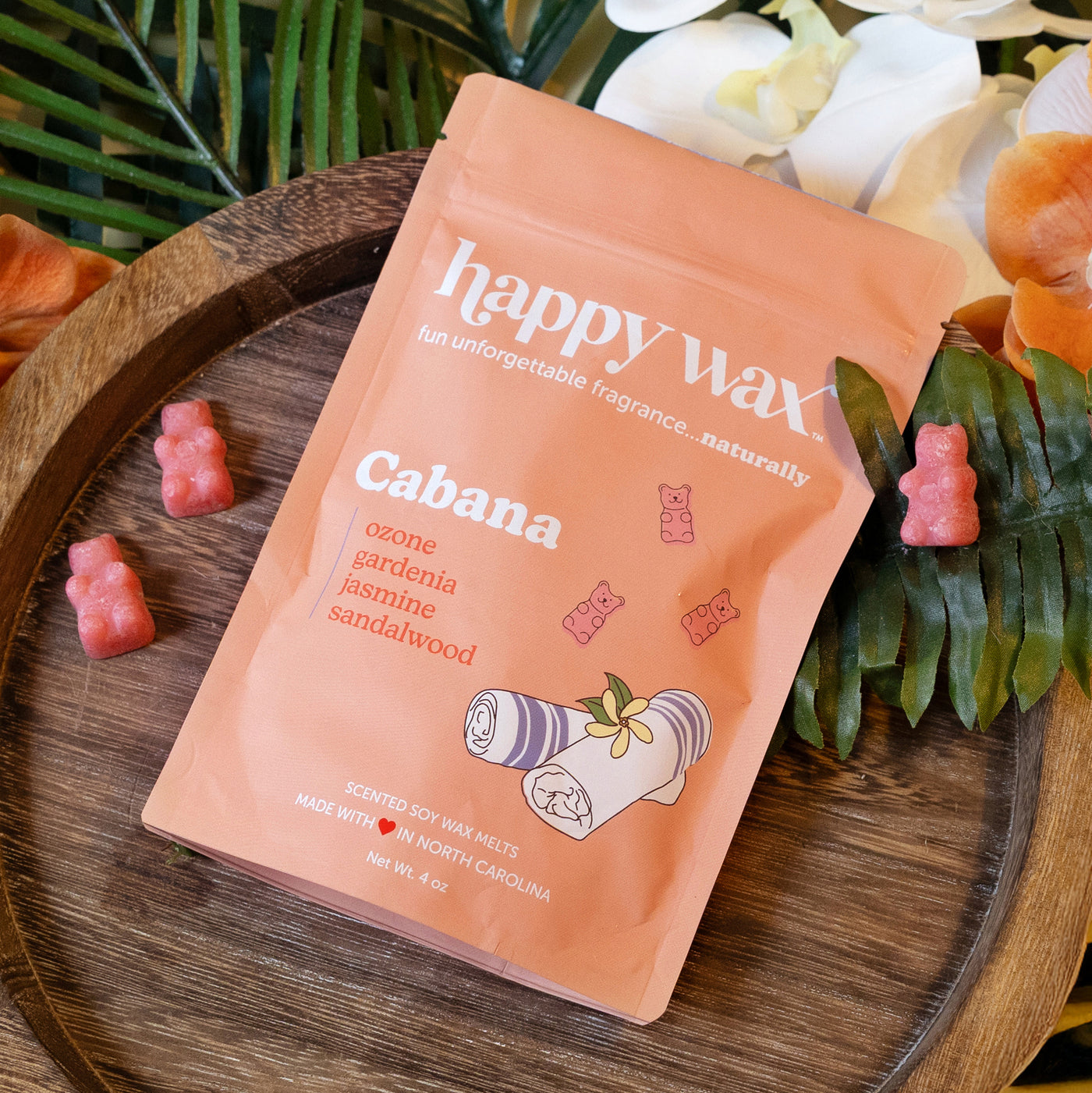 Cabana Wax Melts