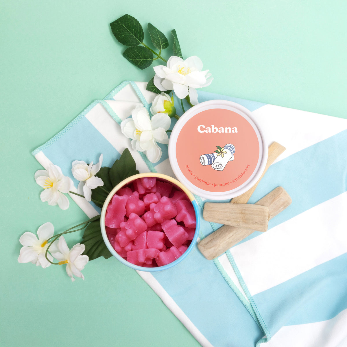 Cabana Wax Melts