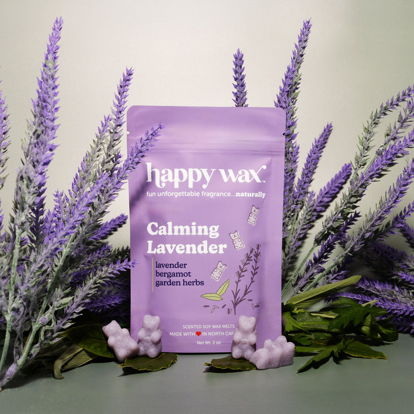 Calming Lavender Wax Melts