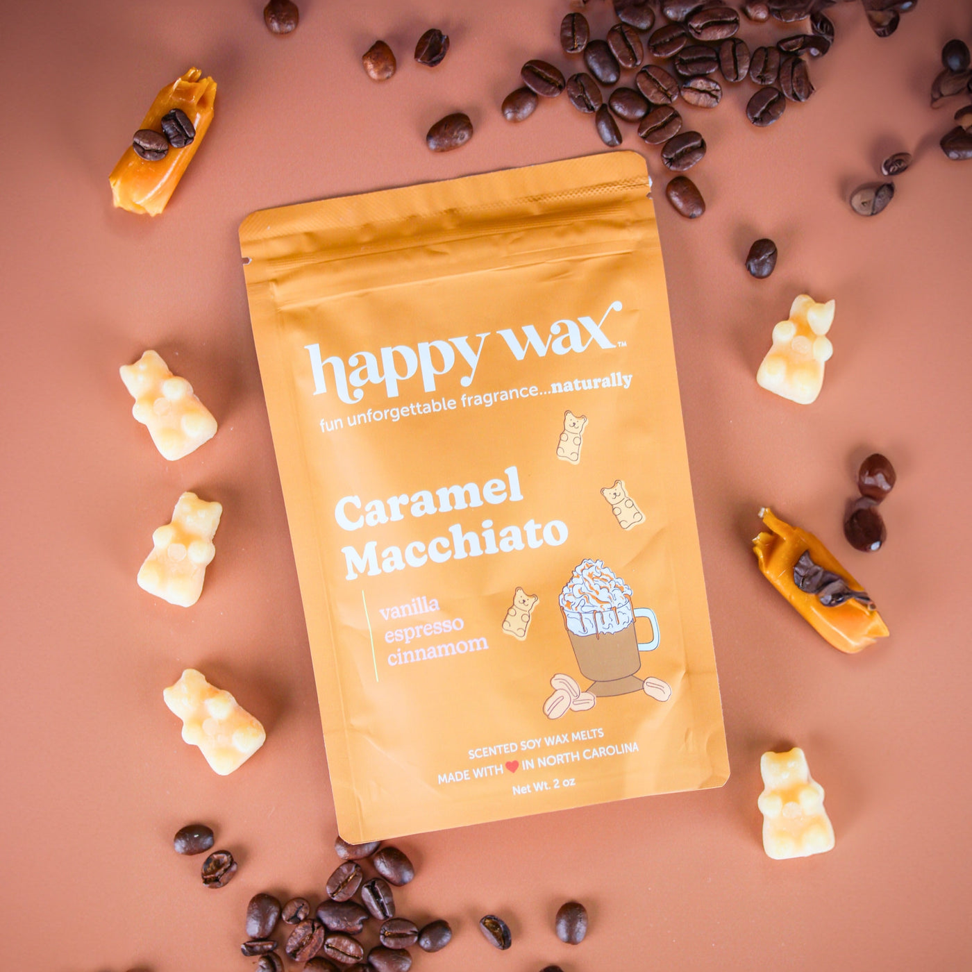Caramel Macchiato Wax Melts