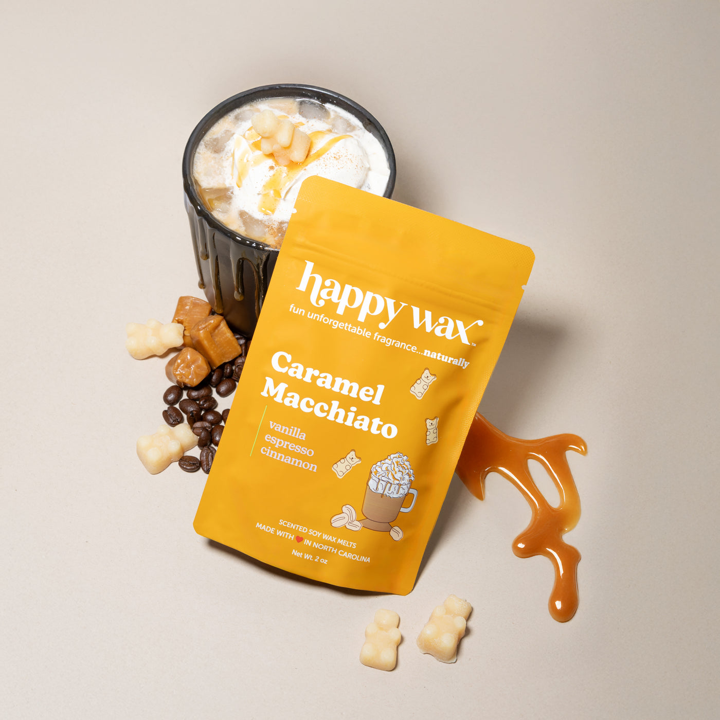 Caramel Macchiato Wax Melts