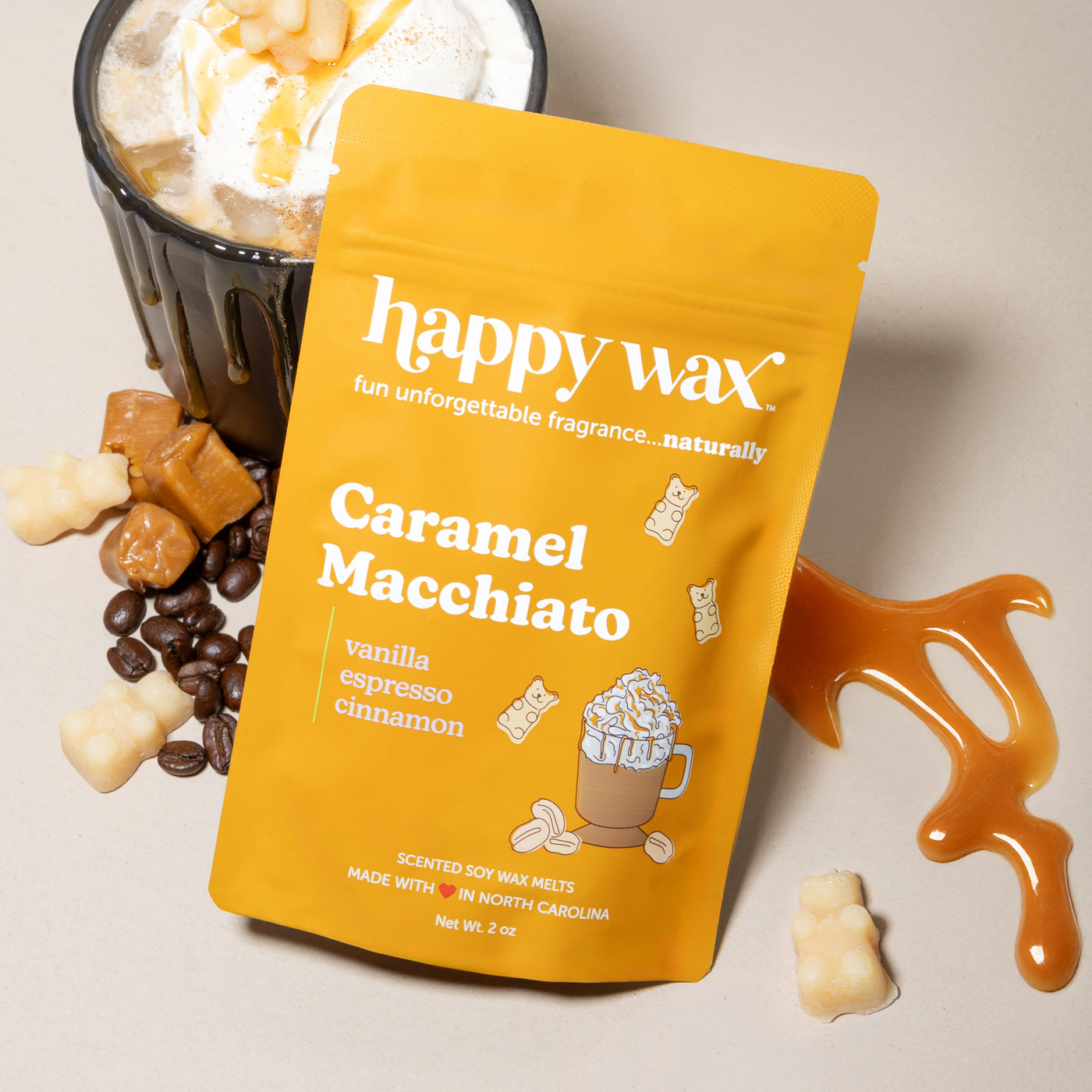 Caramel Macchiato Wax Melts