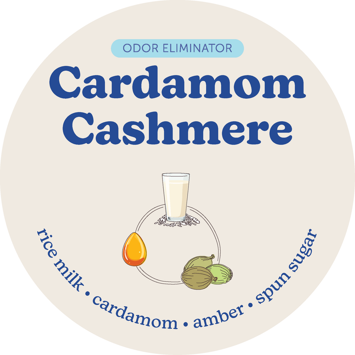 Cardamom Cashmere Odor Eliminating Wax Melts