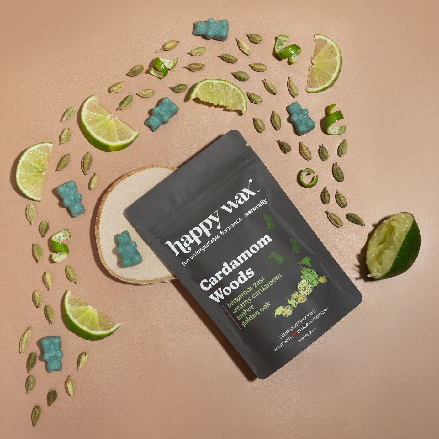 Cardamom Woods Wax Melts