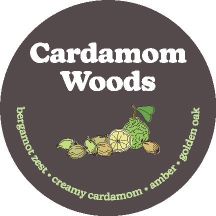 Cardamom Woods Wax Melts