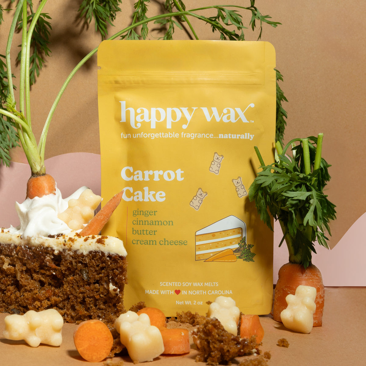 Carrot Cake Wax Melts