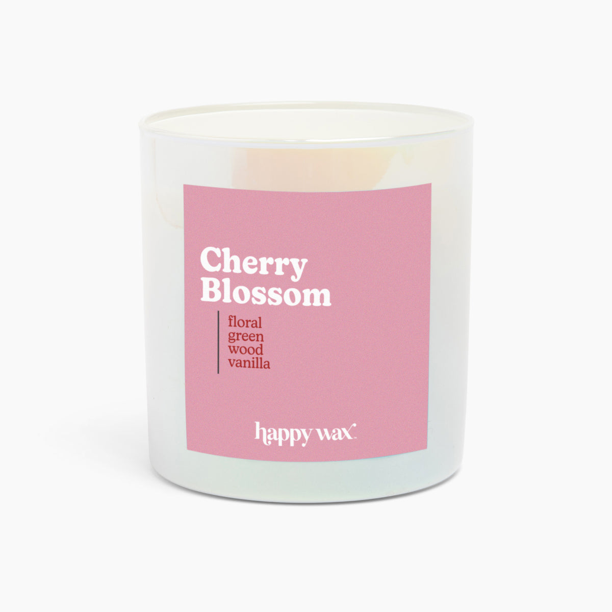 Cherry Blossom Single Wick Candle