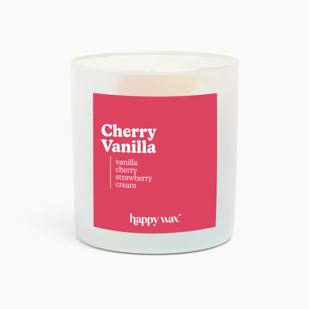 Cherry Vanilla Single Wick Candle