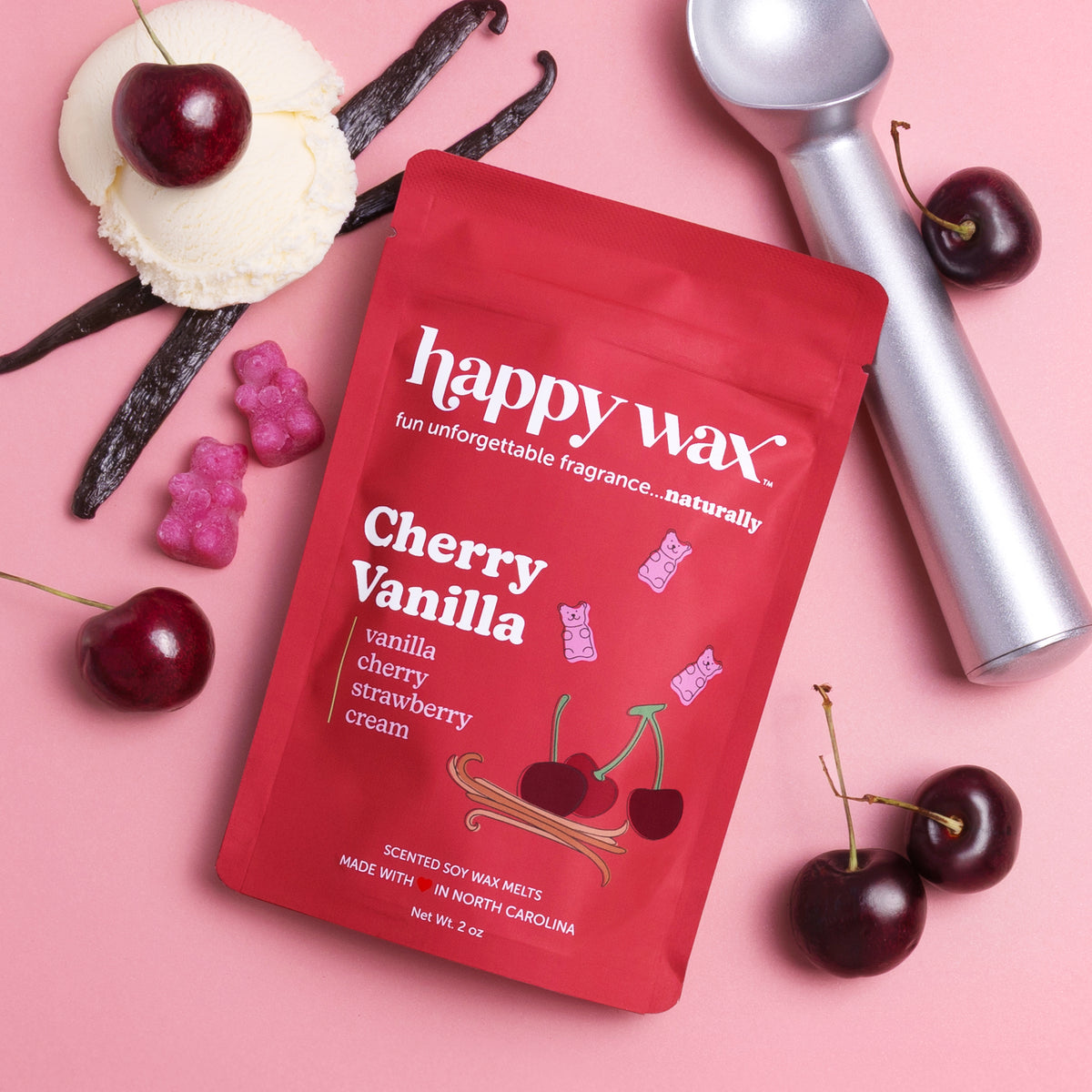 Cherry Vanilla Wax Melts