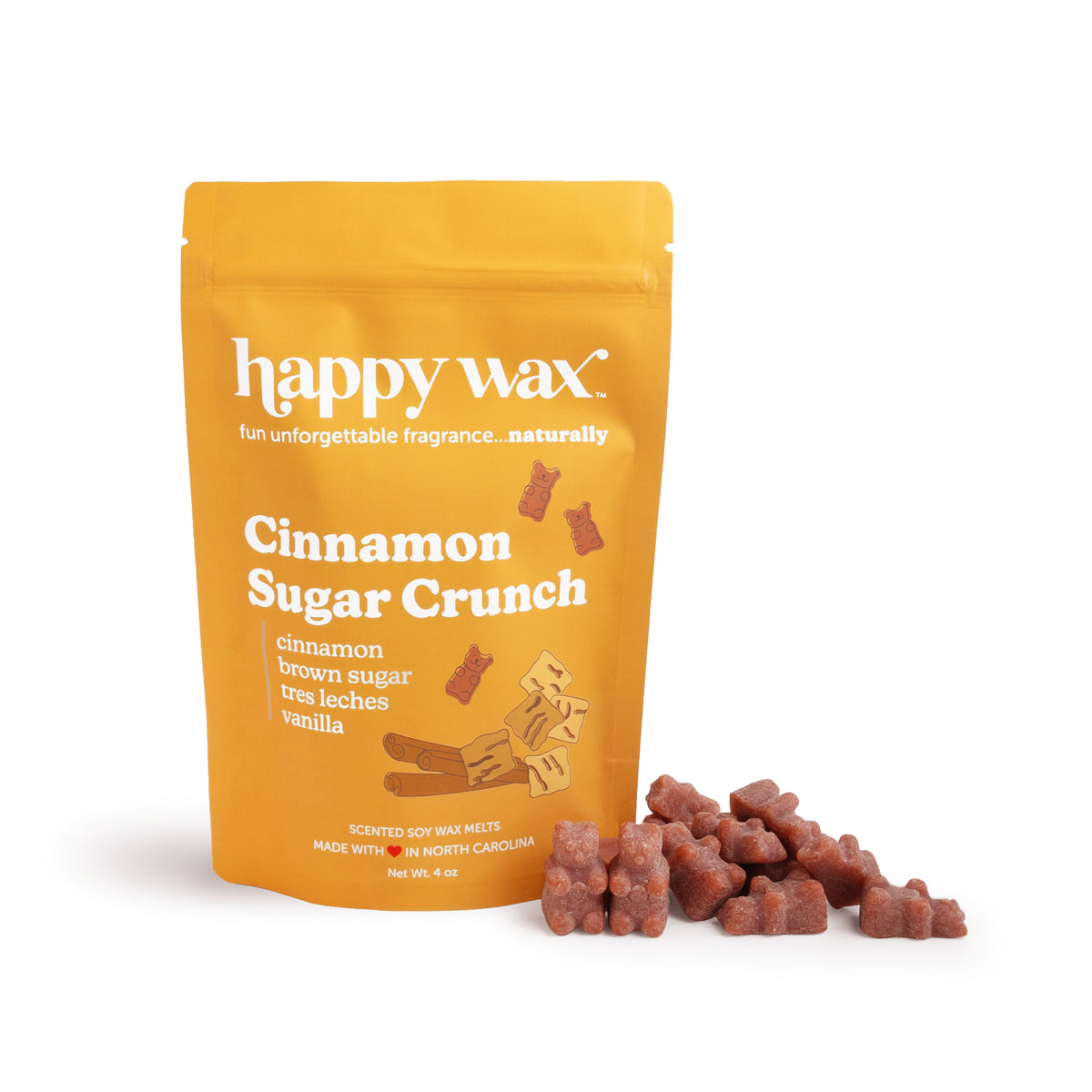 Cinnamon Sugar Crunch Wax Melts