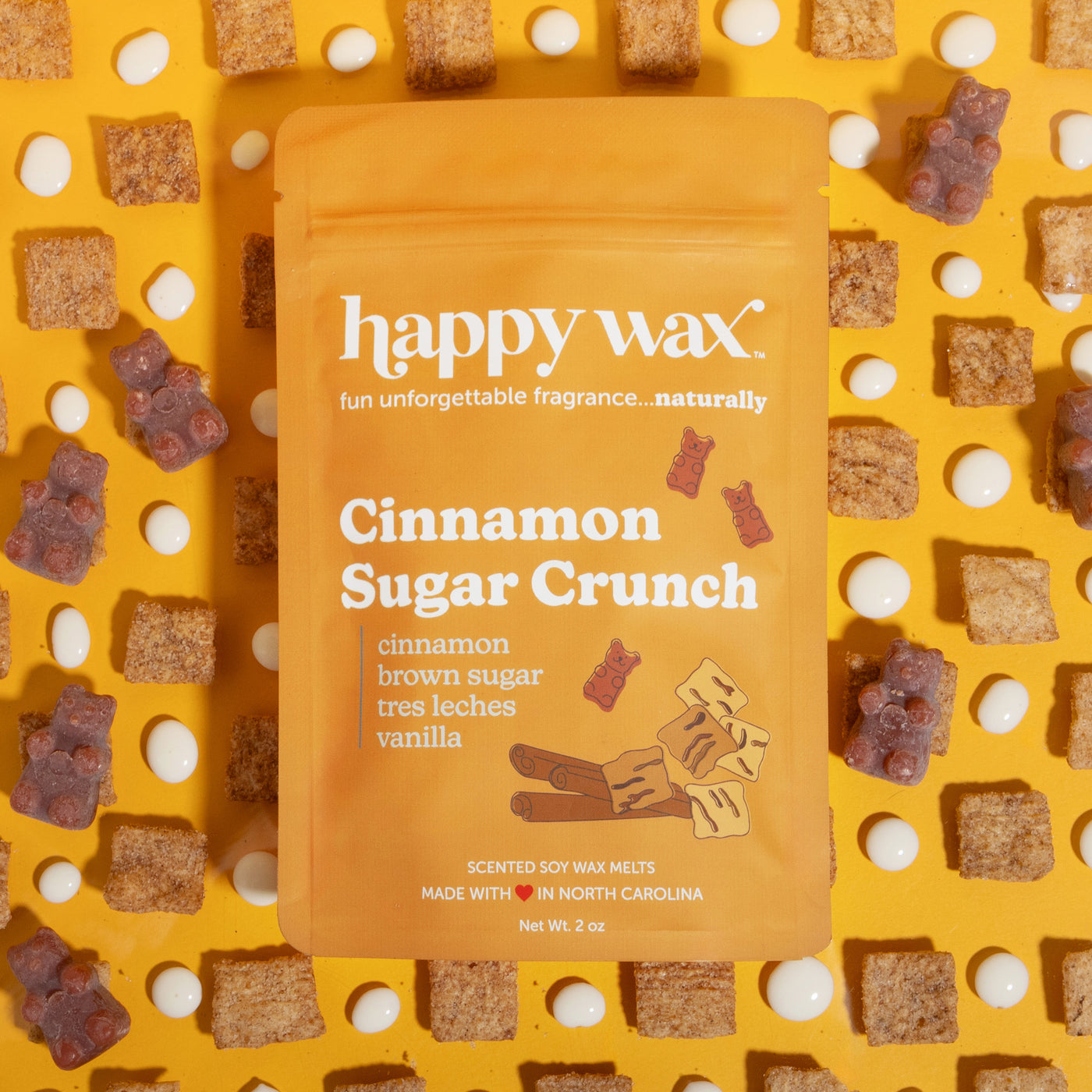 Cinnamon Sugar Crunch Wax Melts