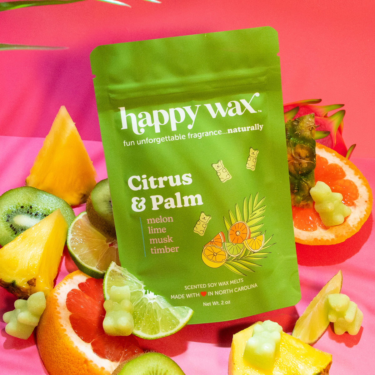 Citrus & Palm Wax Melts