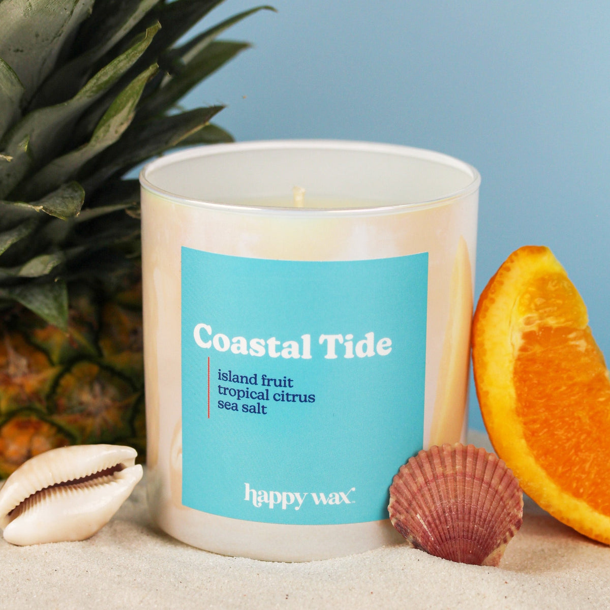 Coastal Tide Single Wick Candle