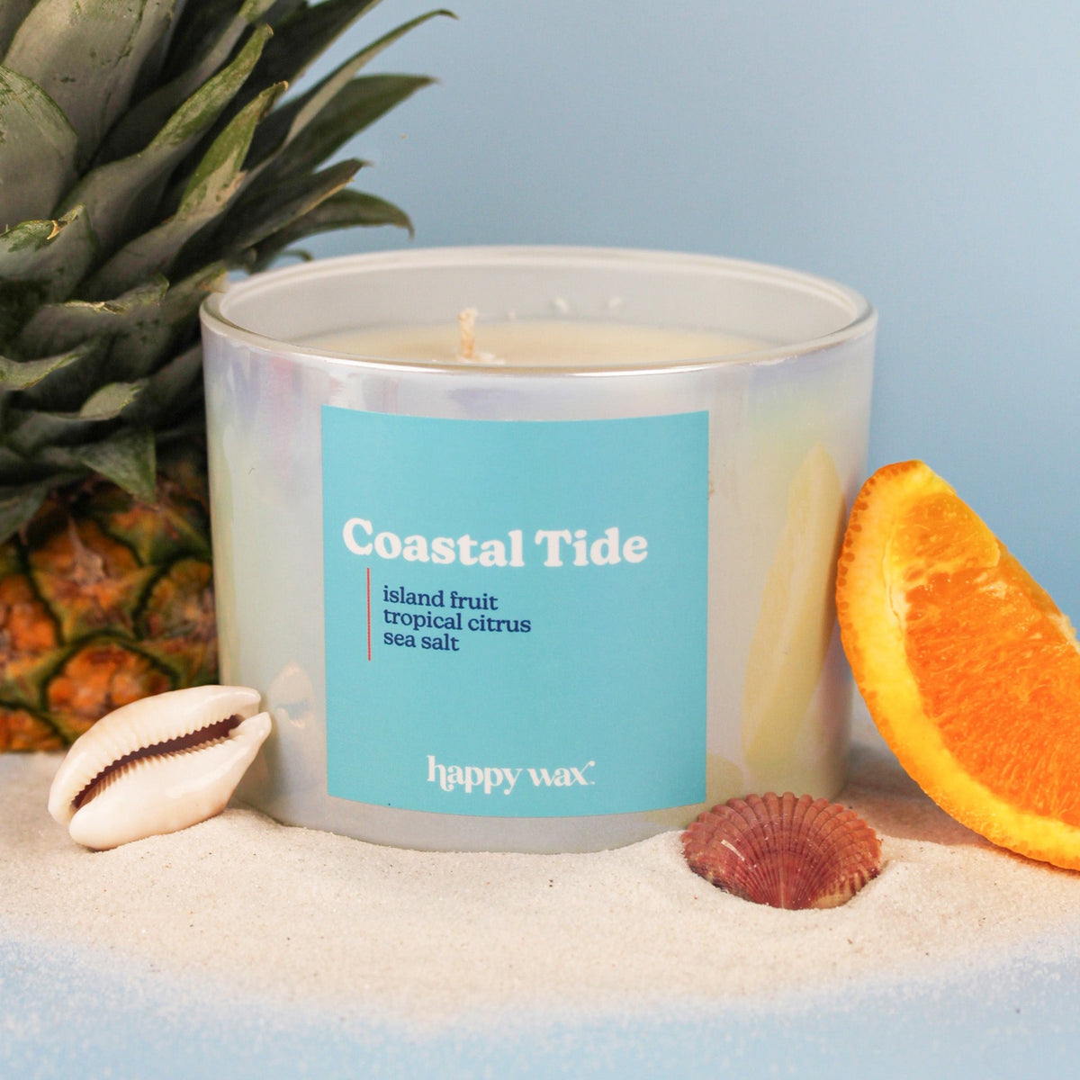 Coastal Tide Three Wick Candle