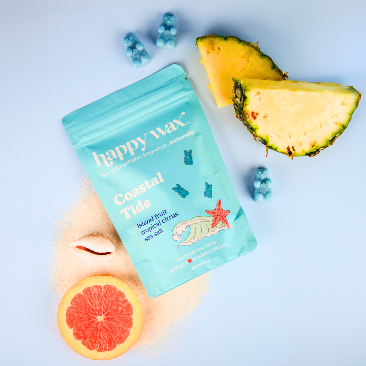 Coastal Tide Wax Melts