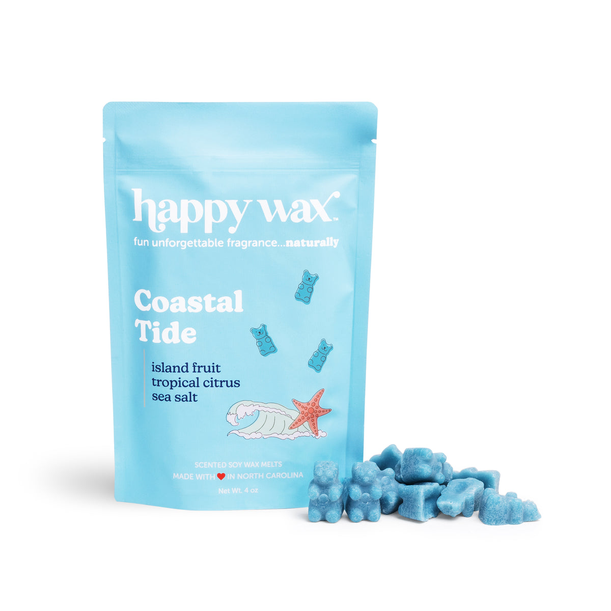 Coastal Tide Wax Melts