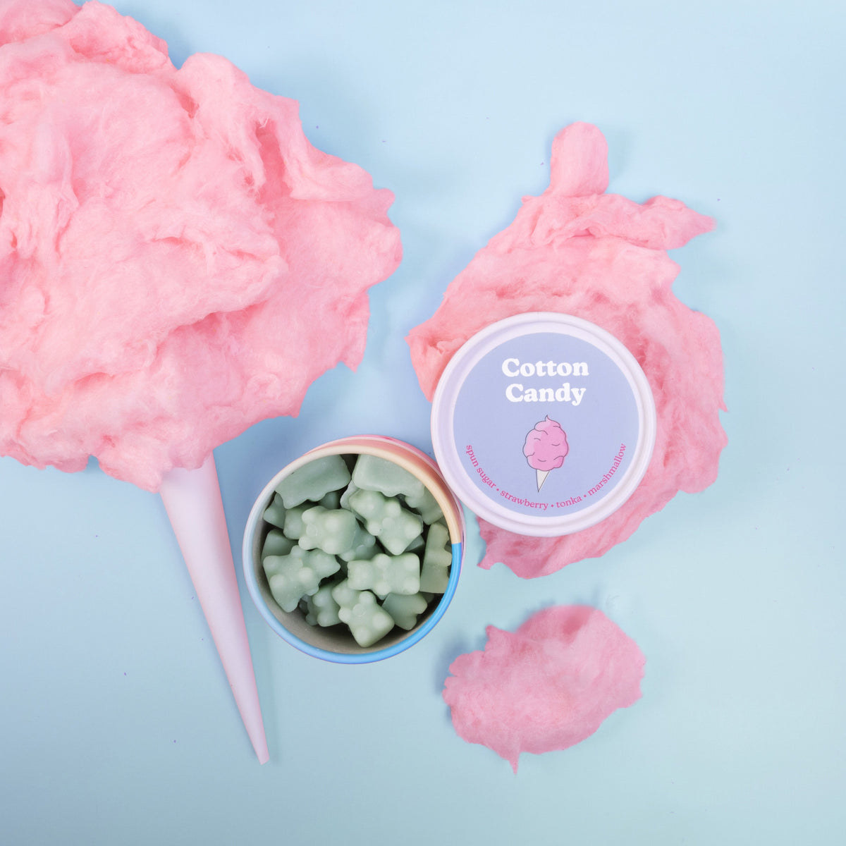 Cotton Candy Wax Melts
