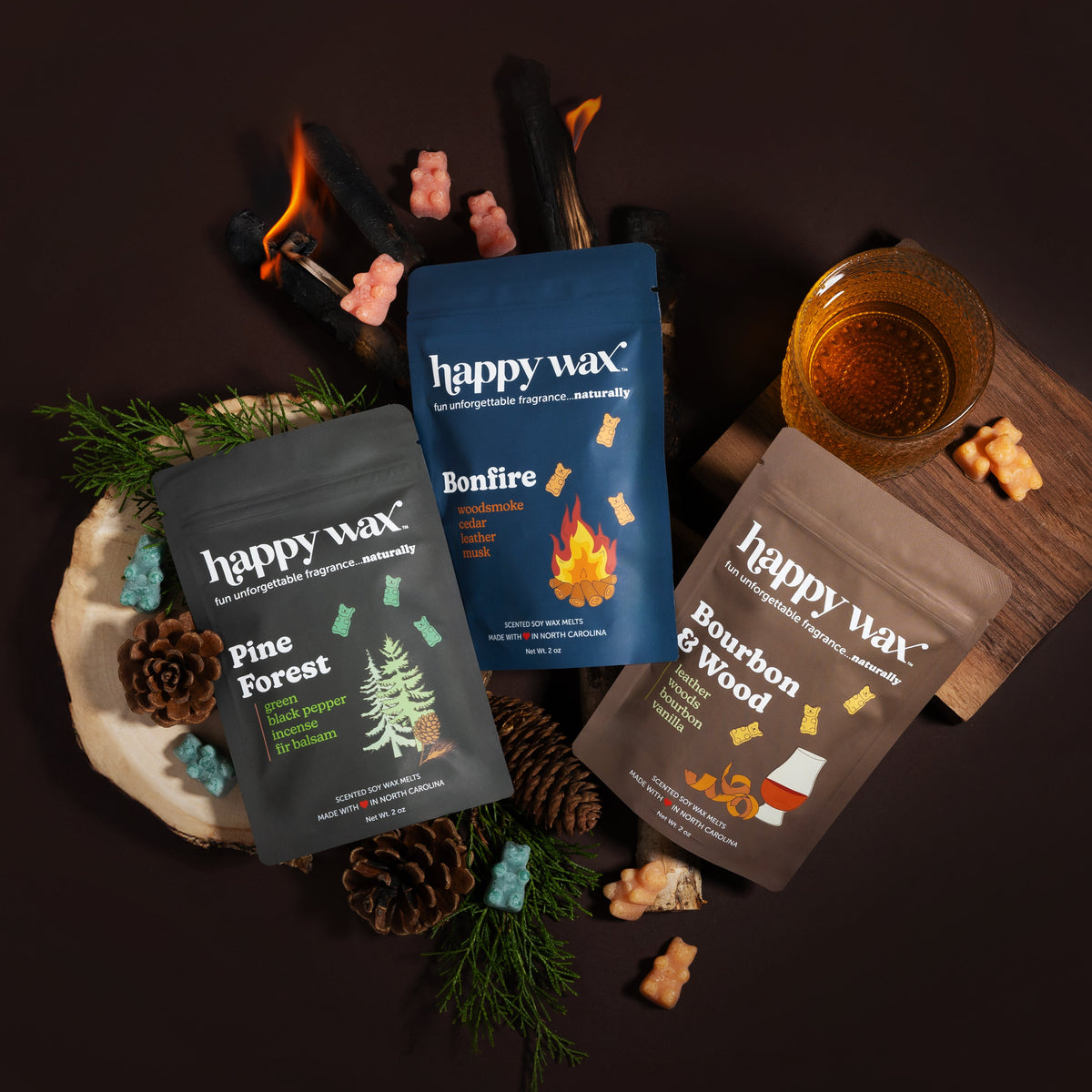 Cozy Cabin Collection 3-Pack