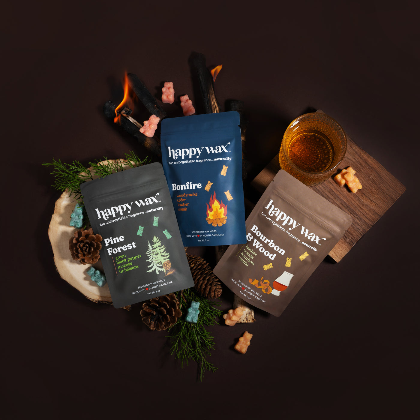 Cozy Cabin Collection 3-Pack